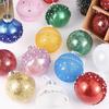 9pcs Shatterproof Christmas Hanging Balls PET Christmas Tree Ornaments  Home New Year Gifts