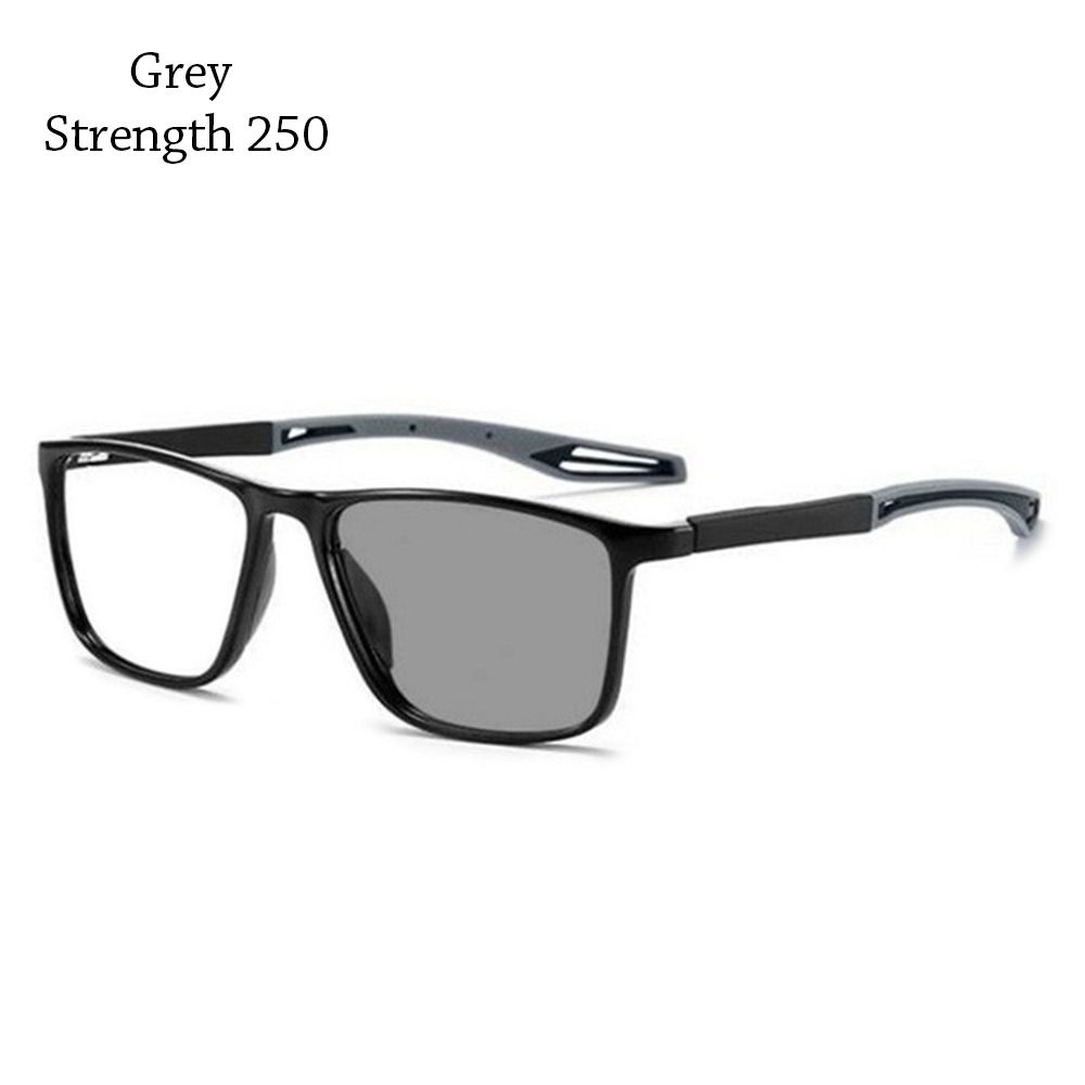 TR90 Frame Myopia Eyewear Lightweight Short Sighted Eyeglasses Photochromic Glasses Office