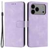 Чехол-кошелек из натуральной кожи однотонный для iPhone 17 Pro, защитная крышка для телефона