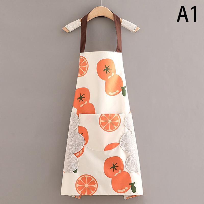 Фартук для вытирания рук на кухне, маслостойкий, водонепроницаемый, для мужчин, женщин, взрослых, модный, для кофе, комбинезон, фартук для вытирания рук