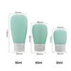30/60/90ml Cosmetic Storage Containers Leakproof Squeeze Tube Empty Bottle  Travel
