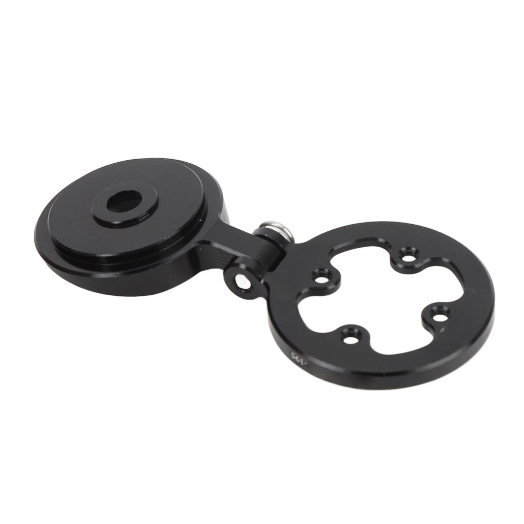 Крепление для велокомпьютера из алюминиевого сплава, выносное, комплект для крепления велокомпьютера с 4 адаптерами для