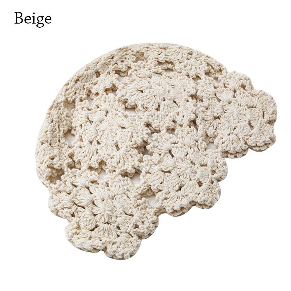 Выдолбленный берет-кепка повседневная солнцезащитный козырек дышащая вязаная шапка женская