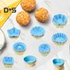 5 шт., 9 стилей, форма для торта, термостойкая форма для украшения торта, чашка для кексов