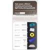 YIJU Wireless Inflation Pump Portable Outdoor Mini Air Compressor Air Cushion Bed Swim ring Multi function Air Pump