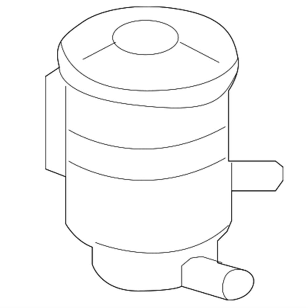 Power Steering Oil Reservoir Tank Bottle 53701-STX-A03 For Acura MDX 2007-2013