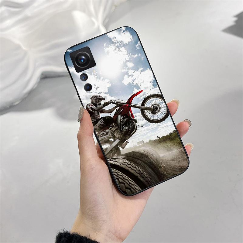 Чехол для телефона Xiaomi Mi 11T 11 12T Pro 10T 10 10Pro 12 11 lite 5G NE 10pro Poco X3 Pro Poco F3 M3 Moto Cross Motorcycle Sports