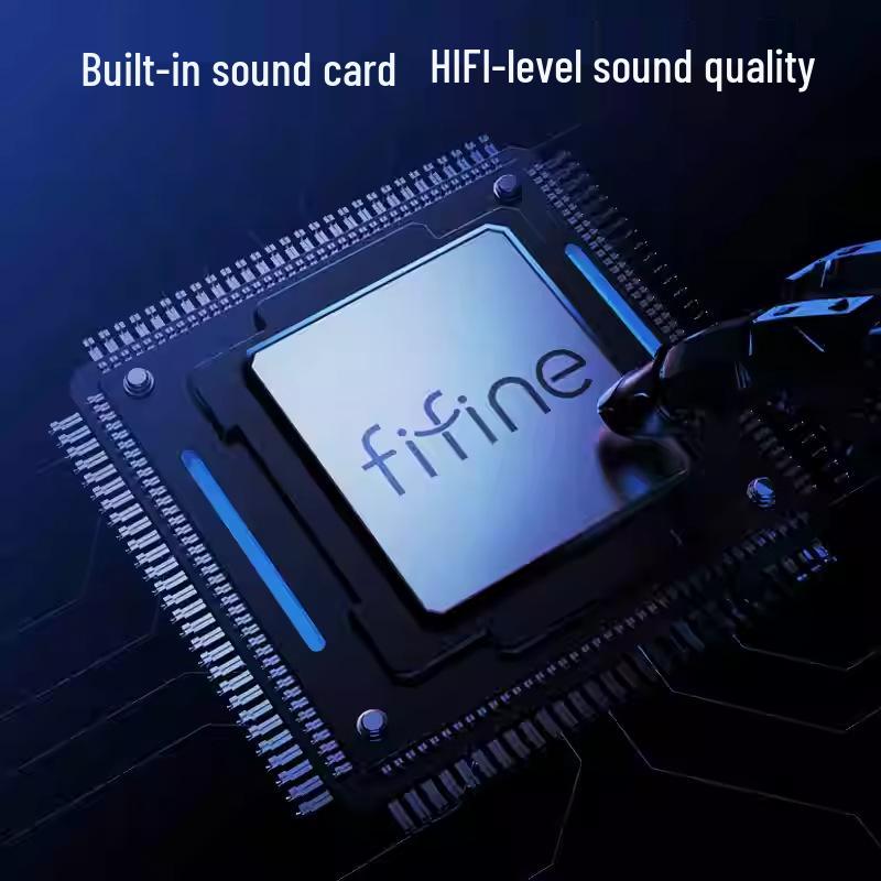 FIFINE K678 Профессиональный конденсаторный микрофон для настольного стриминга, записи и игр