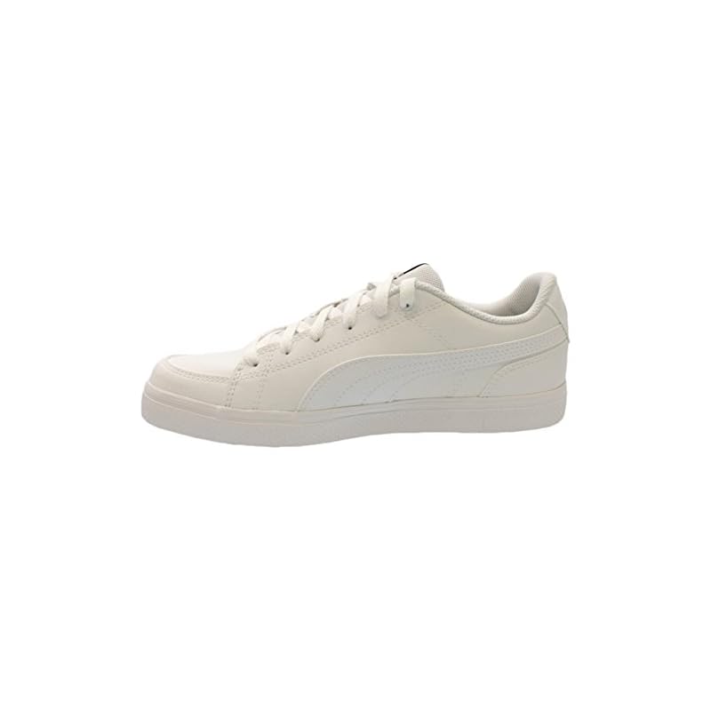 [Puma] Кроссовки Court Point Vulque v2 для женщин, цвет Весна/Лето 2022, Белый (02), Размер 23.5 см