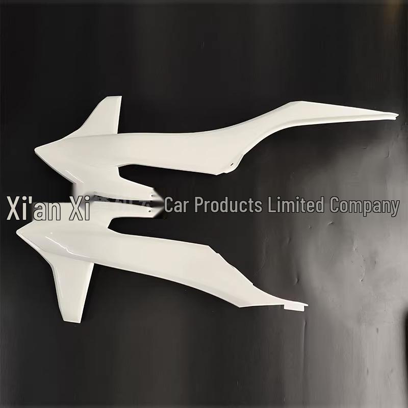 KVIS Hengjian Z300 KTM Внедорожный Мотоцикл Переднее и Заднее Крыло Оболочка 2020-2023, Белый