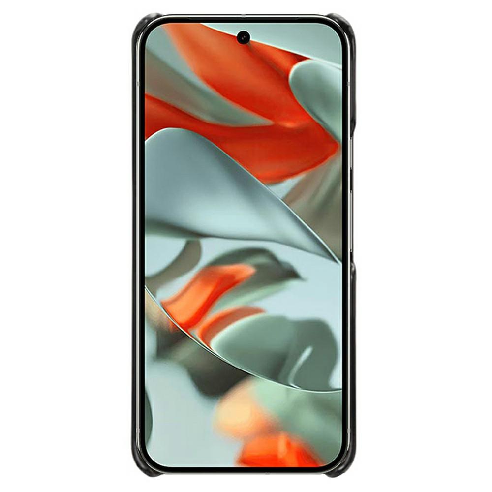 Чехол для Google Pixel 10 Pro XL с текстурой телячьей кожи, ПУ-кожа, Жесткий ПК, Защитная крышка для телефона