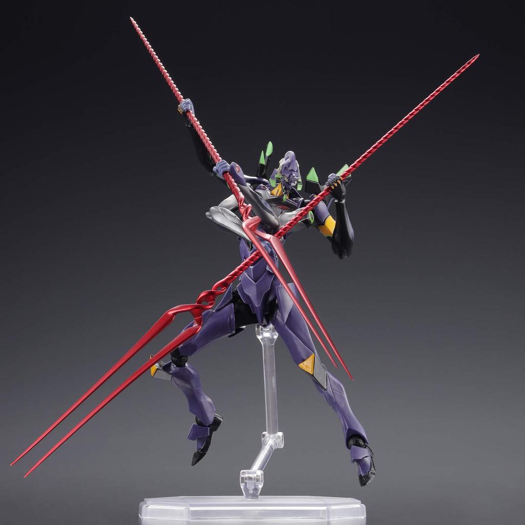 Revoltech EVANGELION EVOLUTION Evangelion Unit 13 165 мм окрашенная подвижная фигурка Приблизительно. АБС и ПВХ EV-007S