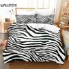 Креативный комплект постельного белья Zebra, модный комплект постельного белья, мягкий, удобный, дышащий, для декора спальни и гостевой комнаты