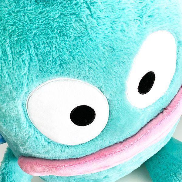 Sanrio Персонажи Пушистый Хангидон Плюшевая игрушка 2L для интерьера Большой размер Синий