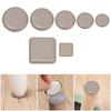Home Bumper Chair Fittings Self-Adhesive Table Sofa Furniture Leg Slider Pads Floor Protector Anti Noisy Slip Mat