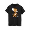 Womens/Ladies Mouse Cotton Boyfriend T-Shirt