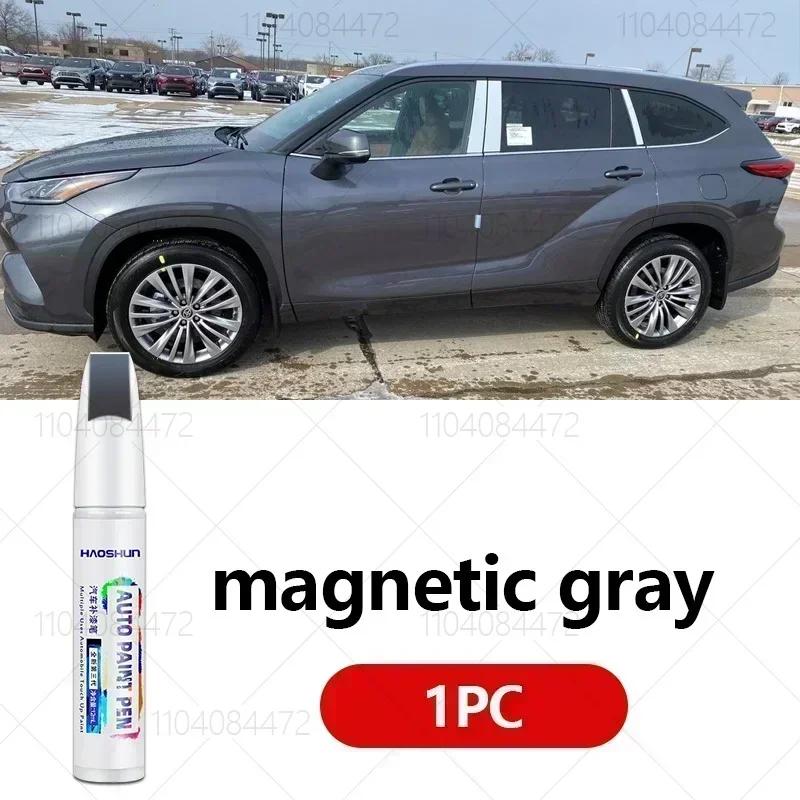 Ручка для ремонта краски, подкраска, удаление царапин, аксессуары для автомобиля своими руками, черный, белый, красный, серый, для Toyota Highlander 2001-2025 XU80 20 40 50