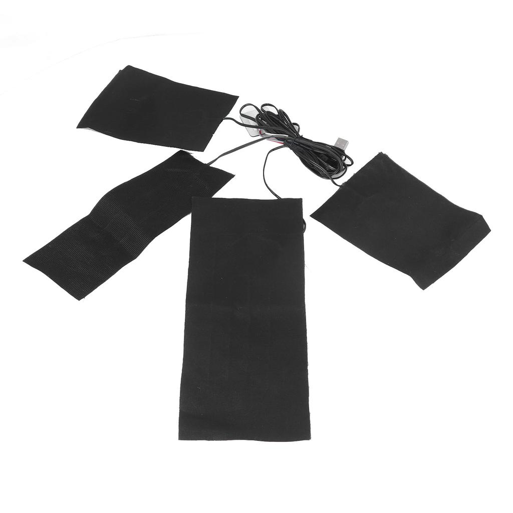 Электрическая грелка-мат 3 режима Многофункциональная моющаяся зимняя USB-пленка с подогревом для дома и улицы