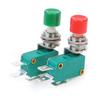 Ds-438 Momentary Red /Green Push Button Actuator Micro Limit Switch Push Button