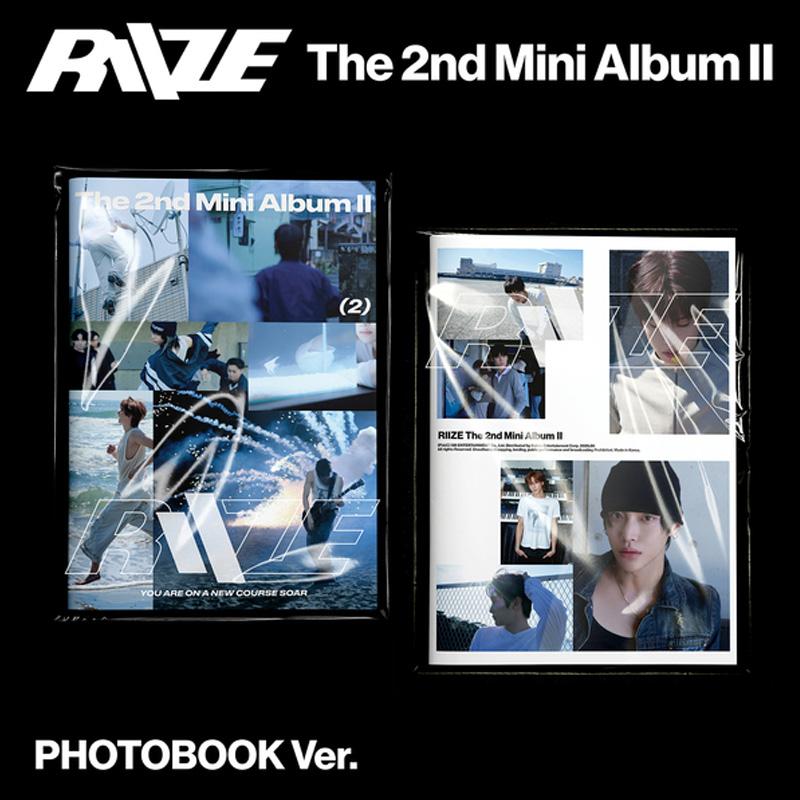 RIIZE Мини-альбом 2 II (Фотокнига Вер.)