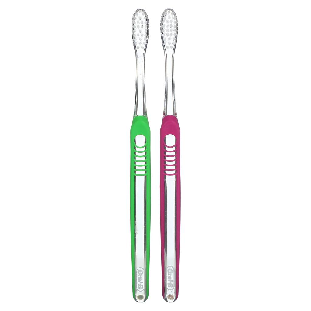 Oral-B Sensi Soft, Extra Soft, 2 зубные щетки