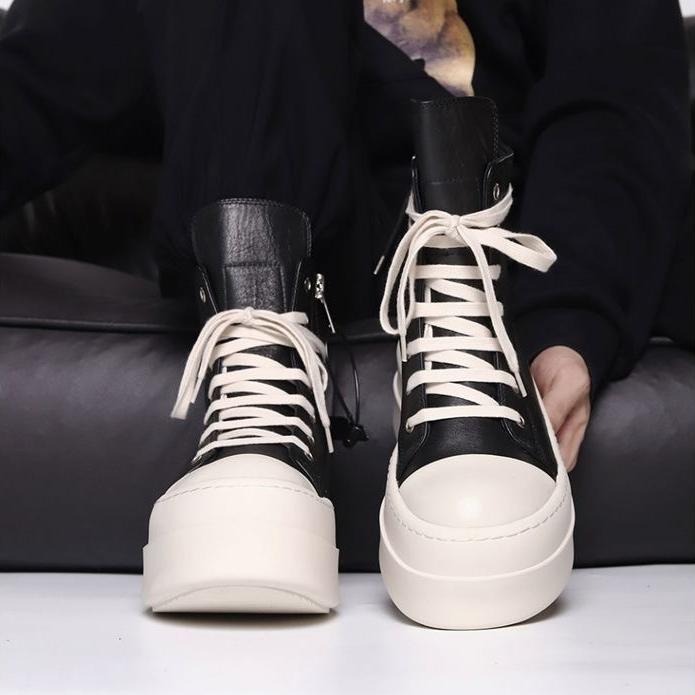 Shoes for Women Women's Ankle Boots Trendy Retro High-top Womens Shoes Fashion Casual Chunky Platform Luxury Designer Sneakers