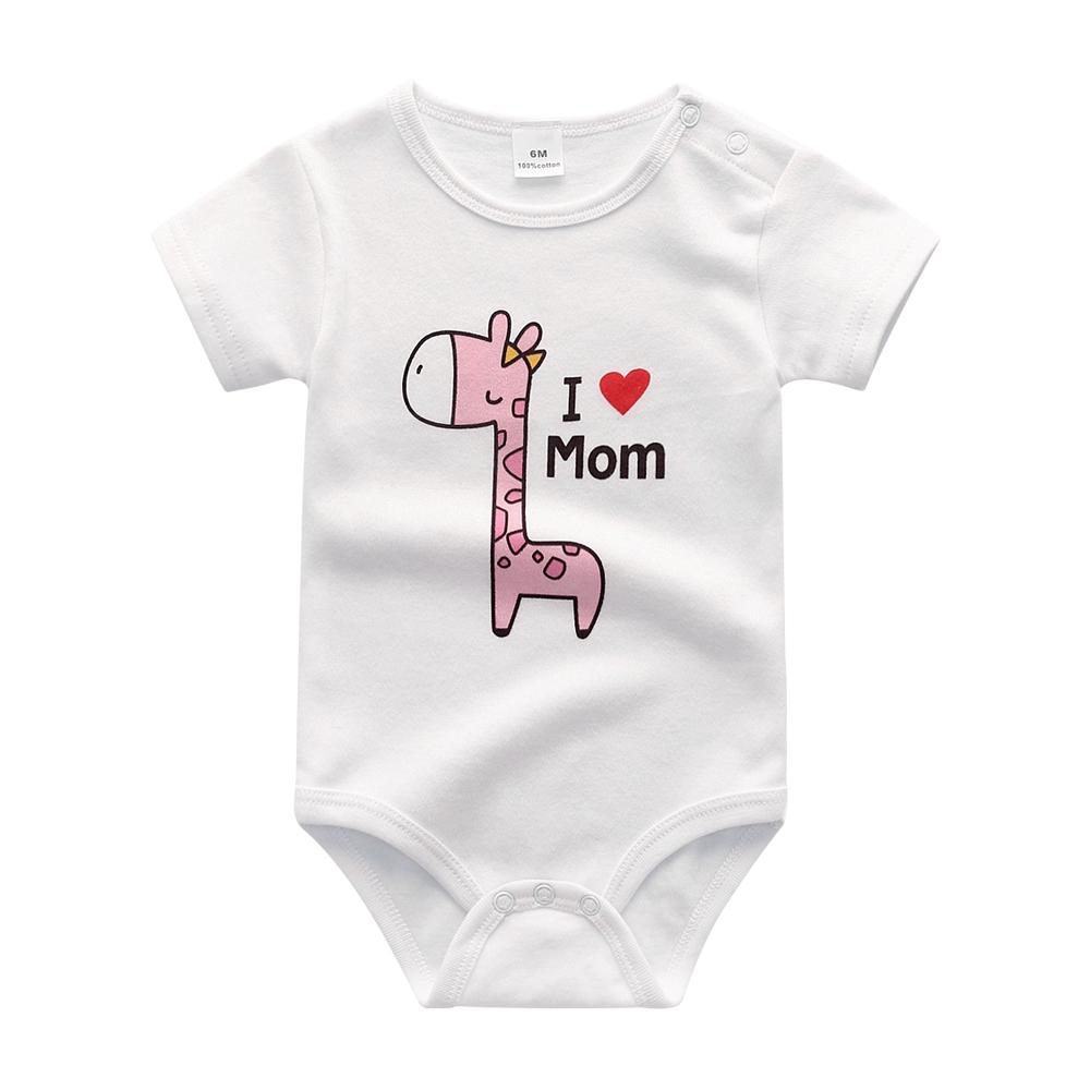 Детская одежда унисекс, хлопковые комбинезоны с героями мультфильмов для малышей, пижамная одежда