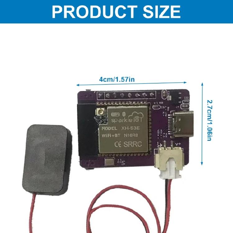 ESP32-S3-N16R8 Microcontroller Module 0.96inch LED Screen Development Board For Prototyping Electronic Device