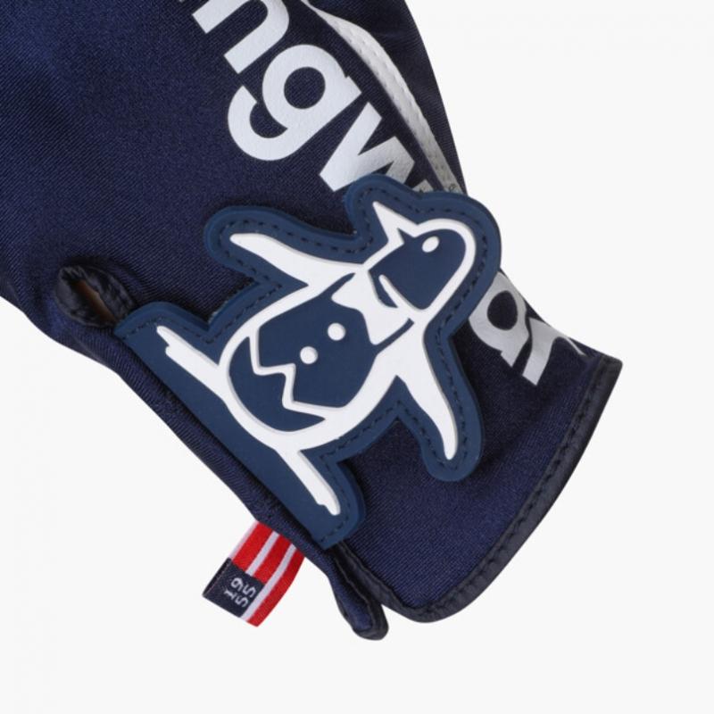 MunSingwear Women S Print gloveS Navy Mr112lgl21