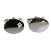 Kamakura Cufflinks Workshop May Birthstone Emerald Cufflinks Jc001-a-5