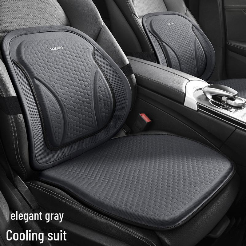 Летняя гелевая подушка на сиденье автомобиля - дышащая силиконовая сота для грузовиков и офисного использования