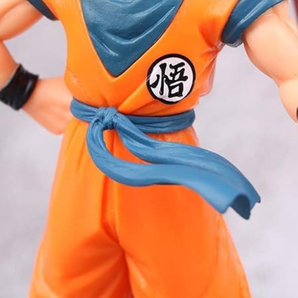Фигурка Аниме Dragon Ball Goku Супер Сайян 22 см Модель Фигурки Действия Goku Подарки для Детей Фигурка Действия Игрушка Фигурка Действия