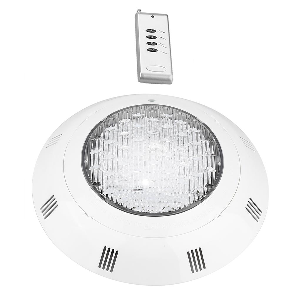 12 В 24 светодиода RGB многоцветный подводный яркий свет для бассейна с пультом дистанционного управления