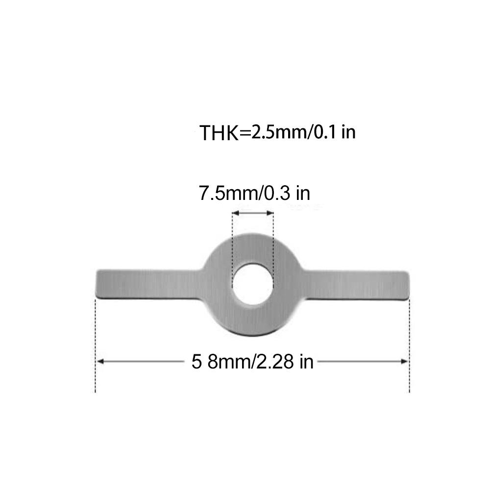 1 шт. Мясорубка пластина чистая мясорубка детали элементы заменить нержавеющую сталь отверстие для мяса пластина