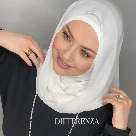Hijab Scarf Abaya Chiffon Muslim Women Wear Chiffon Turbans Voile Accesoires Working Sport Hijab