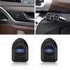 Mini Car Hooks Black Self Adhesive Invisible Hooks Interior Storage Holder For Focus Mondeo Kuga Fiesta MK7 Escort Explorer Edge 2 4 MK2