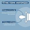 Duo sucettes anatomiques - DODIE - 0/2 mois - Tortue