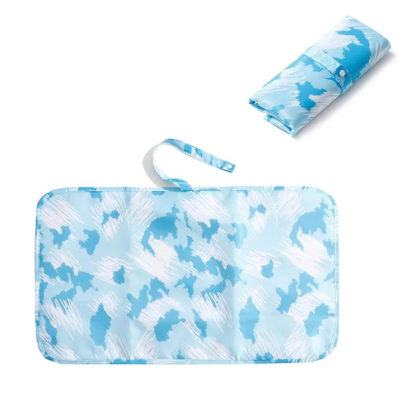 Складной детский подгузник для пеленания, водостойкий коврик для подгузника для новорожденных, портативный пеленальный столик для малышей, прочный Оксфорд, детский подгузник