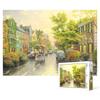 500 Piece Jigsaw Puzzle - Street After the Rain, Popular Korean Puzzle