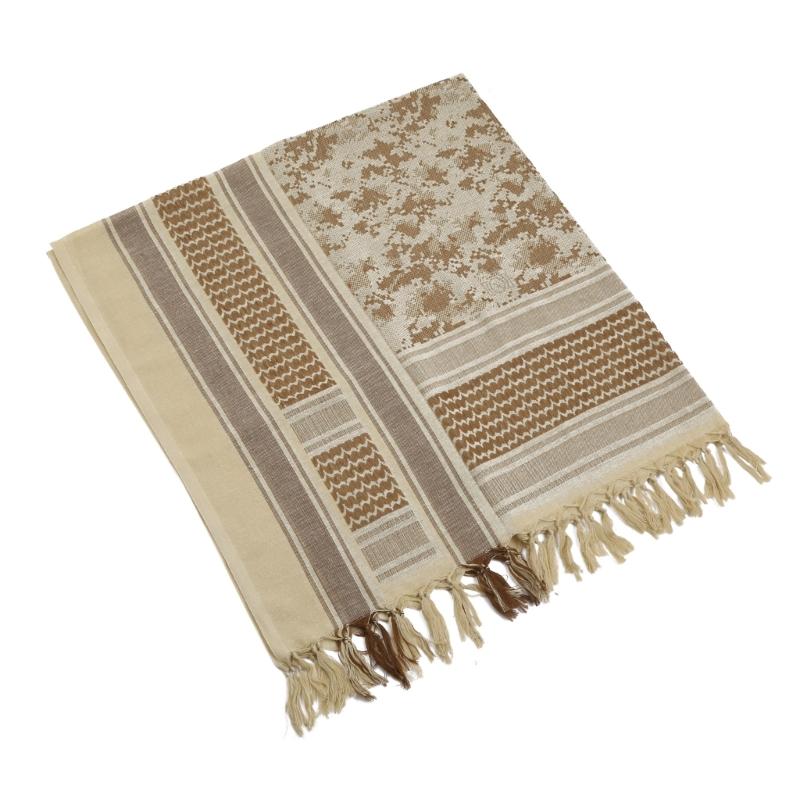 Арабский шарф куфия, арабский тюрбан, головной платок, мужской тюрбан, повязка на голову, военный шарф в стиле Шема, мусульманский хиджаб