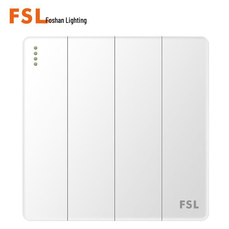 Скрытый выключатель FSL серии A8, тип 86, 10А