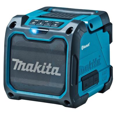 Makita Перезаряжаемый динамик MR200, только основной блок (синий)