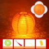 Handmade Paper Lamp Ball Luminous Mid Autumn Festive Lanterns Round Paper Lanterns  Party Supplies