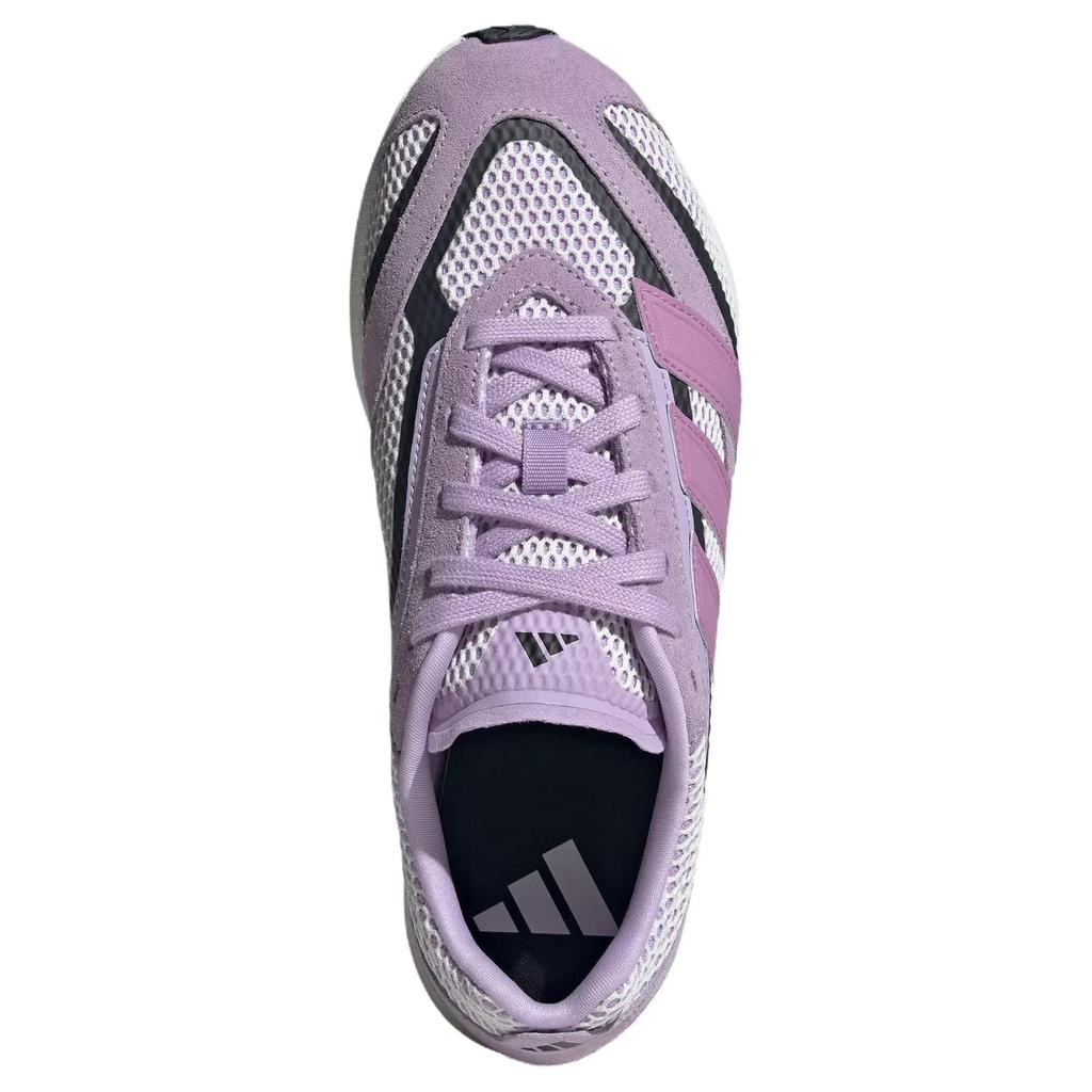 adidas Lightblaze Lp Удобные Универсальные Прочные Низкие Повседневные Кроссовки для Бега Женские кроссовки Фиолетовый Черный JS3201