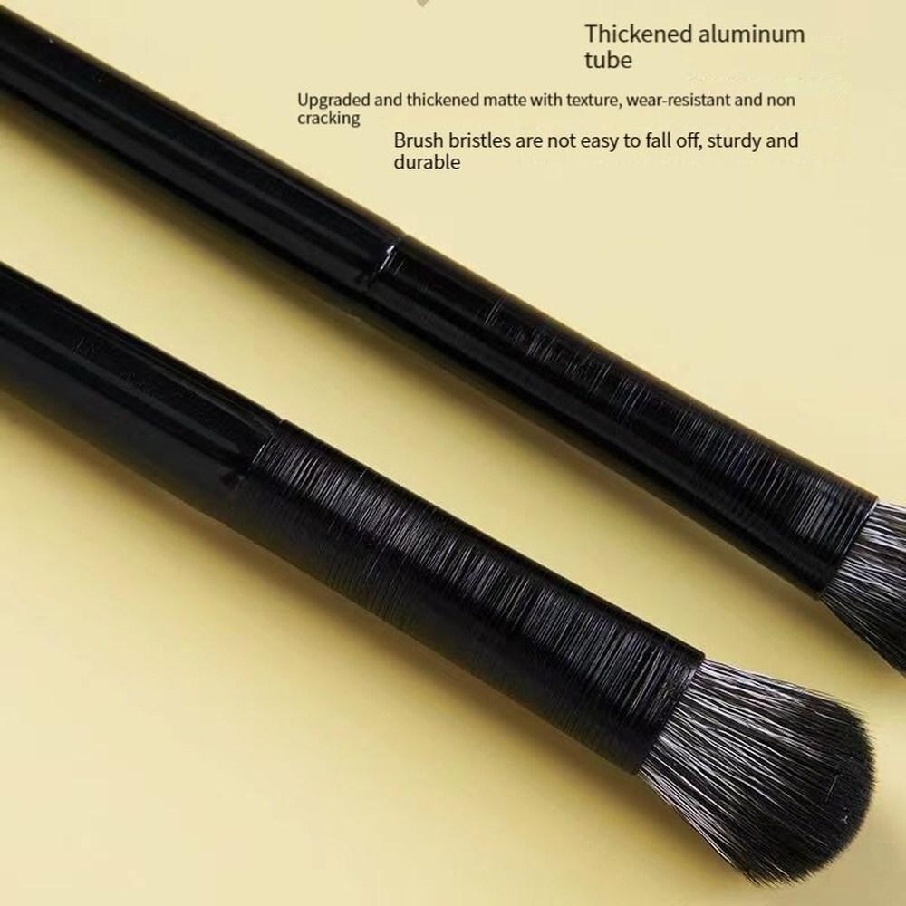 Eyeshadow Brush Soft Cilia Dizzy Dye Eye Makeup Conical Detail 6 Blades, 1 Option 1, 01 Black