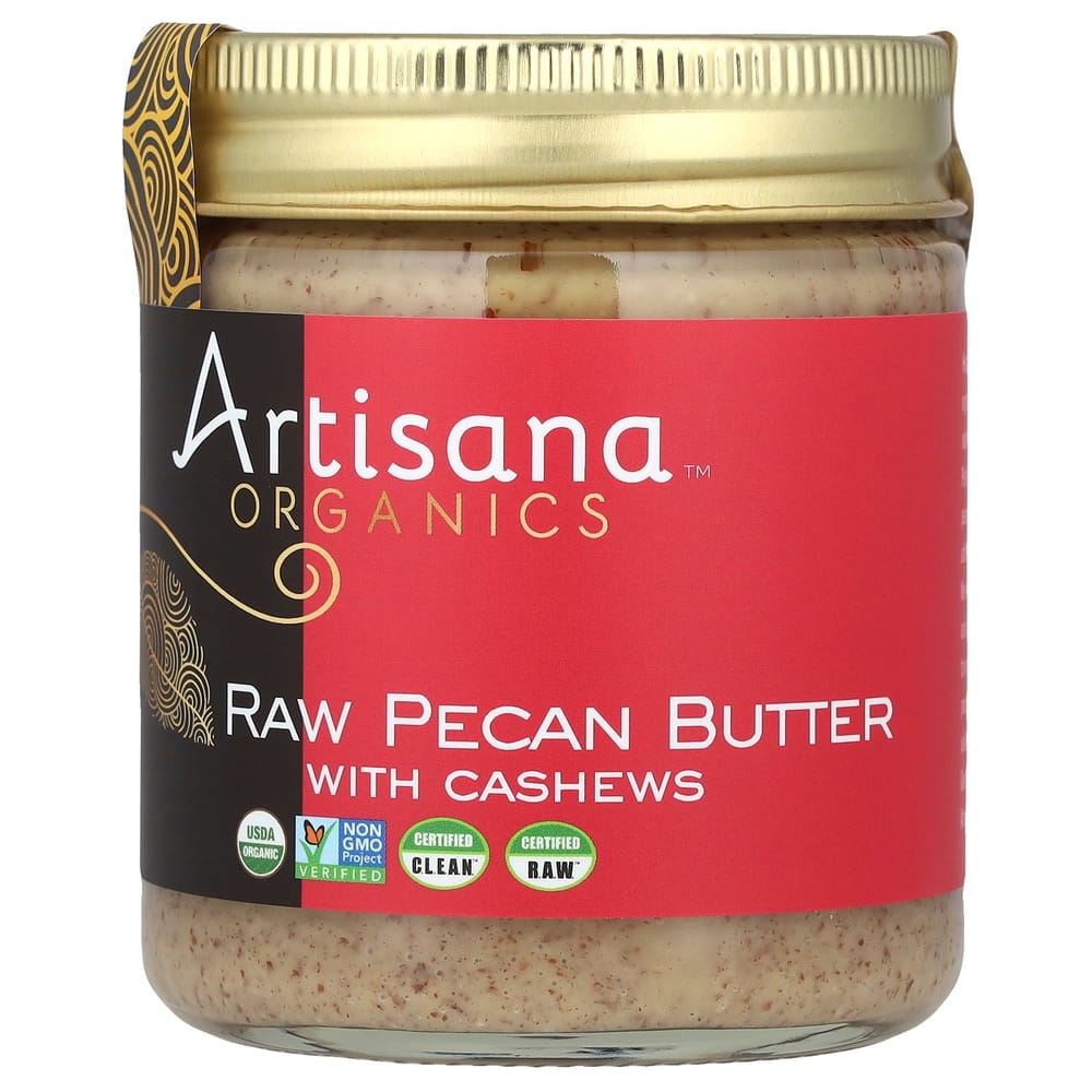 Artisana Organics Raw Pecan Butter, 8 oz (227 g)