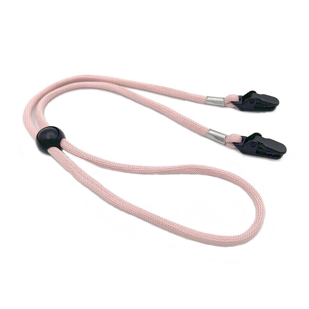 4pcs Hook Clips Hat Chin Cord Anti-lost Windproof Hat Strap New Hat Wind Rope  Sun Hat