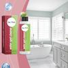 Hard Water Stain Remover for Bathroom Glass Shower Door Scale Cleaner for Bathtub Sink Descaling Liquid for Home