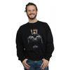 Marvel Mens Black Panther TÂ´Challa Poster Sweatshirt