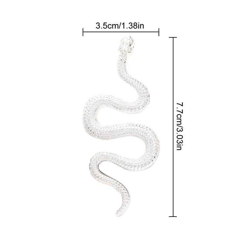 1 шт. булавки для воротника со стразами из цинкового сплава, подарочные украшения для вечеринок, аксессуары, брошь в виде змеи, винтажный значок на лацкан, роскошный зеленый унисекс